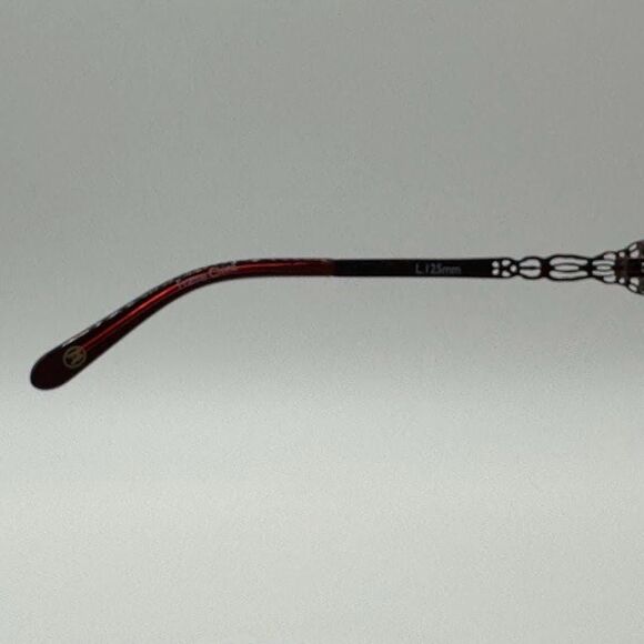 NOS Vintage Y2K Designer Sunglasses | Jessica McClintock | Plum Fade Plastic main image 6
